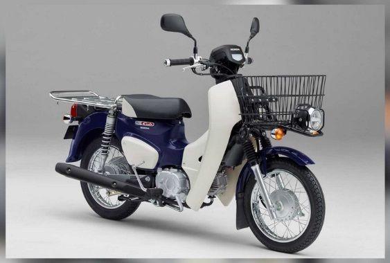 Intip Detail Honda Super Cub 50 Series 2022, Motor Bebek Imut Bertenaga 3,7 PS 01