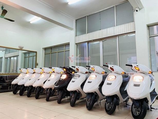 Bộ sưu tập Honda Spacy tiền tỷ của