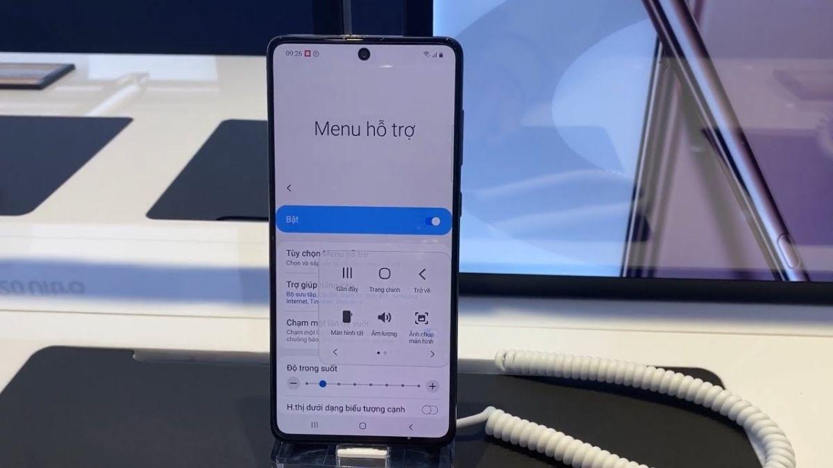 Cách bật, tắt nút Home ảo Samsung cực đơn giản