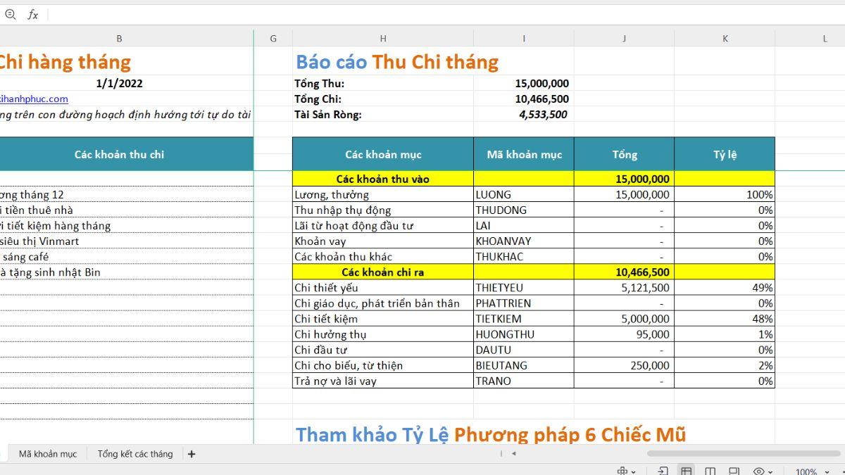Cách copy bảng cần chèn từ Excel vào file Word bước 1