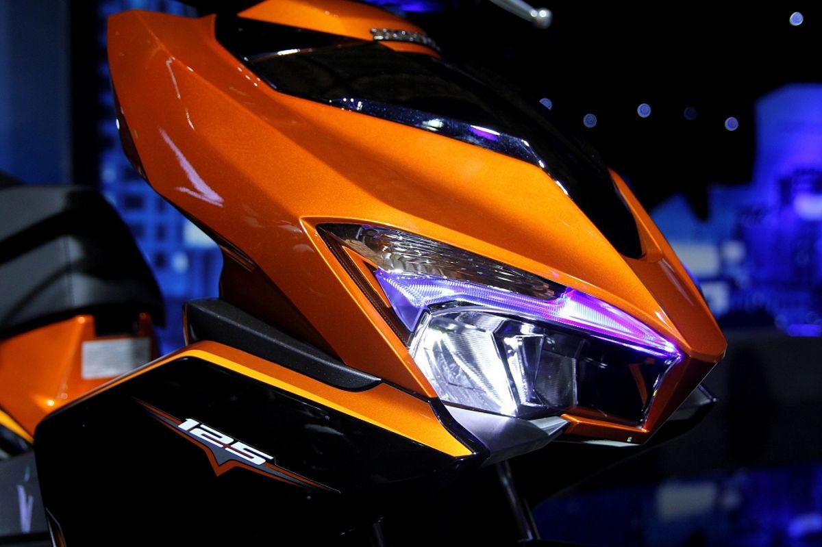 Air Blade 2016 với thiết kế hiện đại