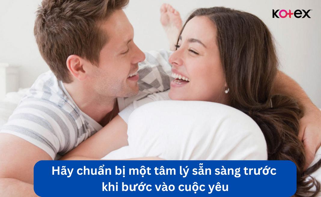 cách quan hệ tình dục lần đầu